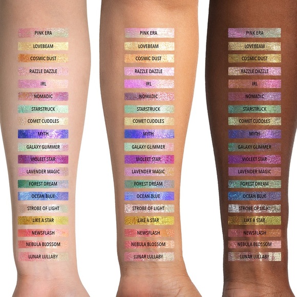 Starstruck Chrome Loose Glitter Powder Color Shifting for Eyes and Face Nomadic - Picture 4 of 5